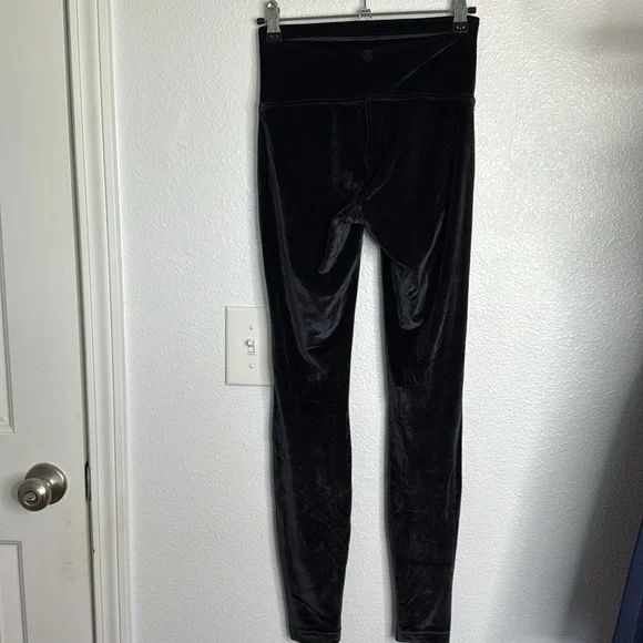 Lululemon Wunder Lounge High-Rise Tight 28" *Velvet Black 4 - Picture 3 of 5